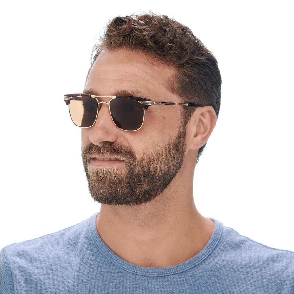 Gucci Men’s GG0287S 52MM Sunglasses 💯% Authentic - Picture 16 of 16